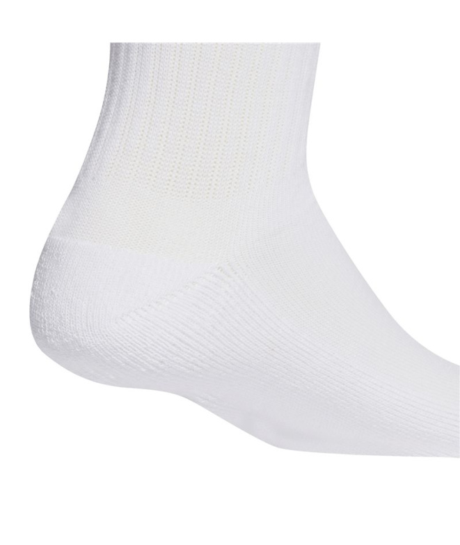 Chaussettes adidas Linear Crew 3P Blanc/Bleu...