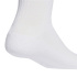 Calcetines adidas Linear Crew 3P Blanco/Azul Oscuro/Maract/Estoli