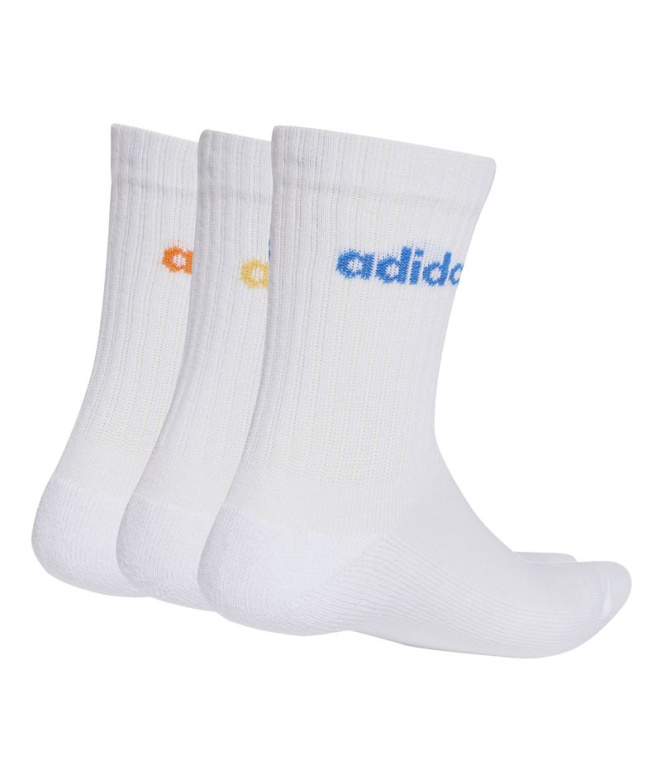 Chaussettes adidas Linear Crew 3P...