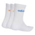 Chaussettes adidas Linear Crew 3P Blanc/Napu/Semiic/Bleu