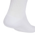 Chaussettes adidas Linear Crew 3P Blanc/Napu/Semiic/Bleu