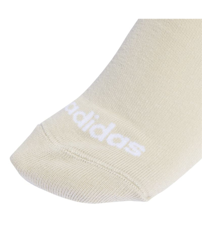 Chaussettes adidas Linear Low 3P Bleu/Rose/Blanc