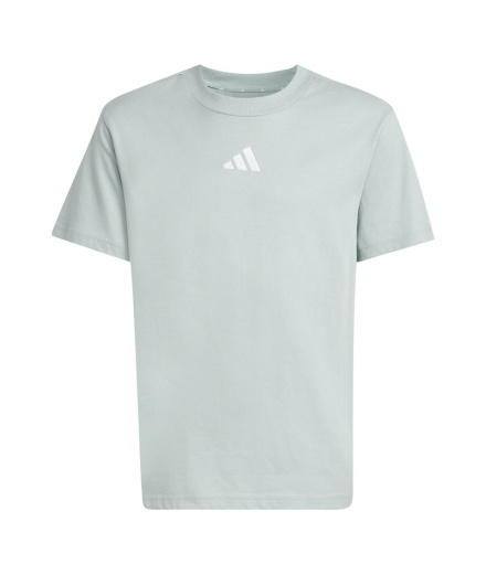 Camiseta adidas SL 160 Infantil Sama/Blanco