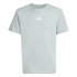 Camiseta adidas SL 160 Infantil Sama/Branco