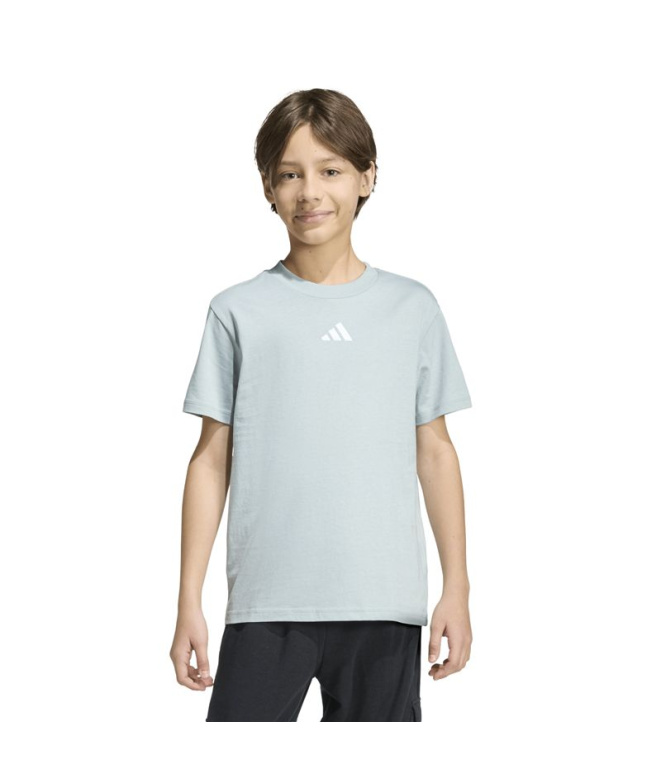 T-shirt adidas SL 160 Enfant Sama/Blanc