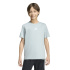 Camiseta adidas SL 160 Infantil Sama/Branco