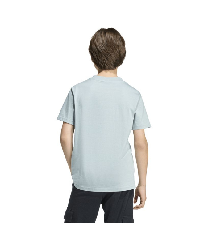 Camiseta adidas SL 160 Infantil Sama/Branco