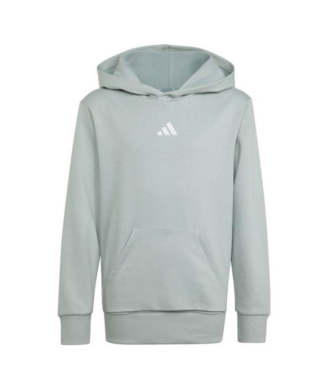 Sweat adidas SL Fl Hd 225 Enfant Sama/Blanco
