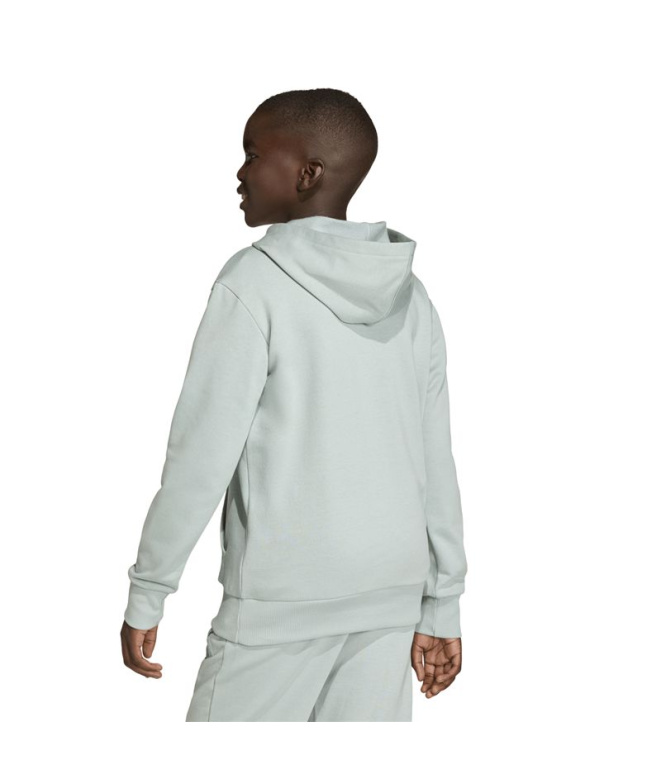 Moletom adidas SL Fl Hd 225 Infantil Sama/Branco