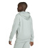 Moletom adidas SL Fl Hd 225 Infantil Sama/Branco