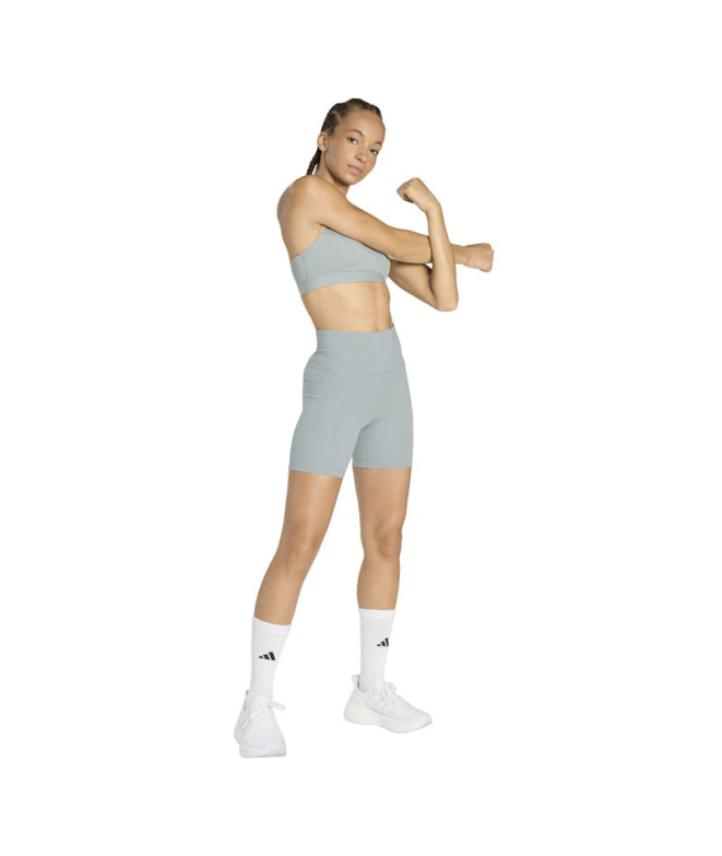 Malhas de Running adidas Adi365 Short L Mulher...