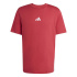 Camiseta adidas 3 Bandas Sj Homem Maract/Branco