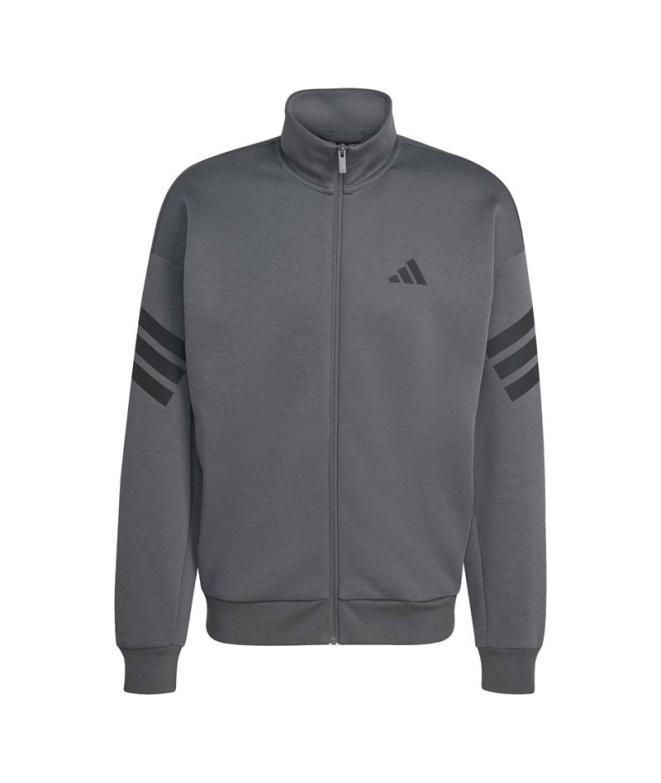 Veste adidas Fi 3 Bandas Tt Homme Gris