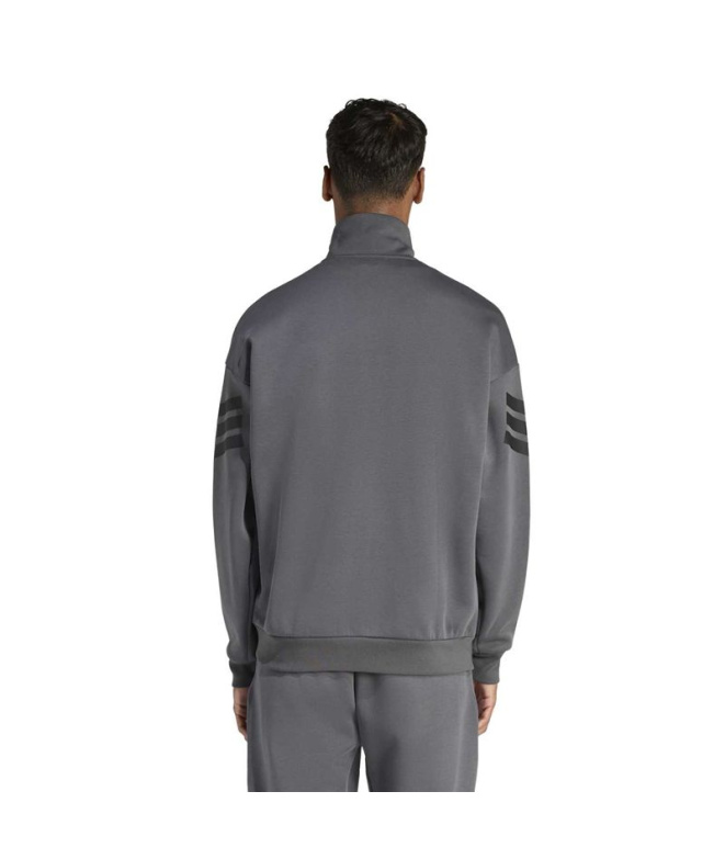 Veste adidas Fi 3 Bandas Tt Homme Gris