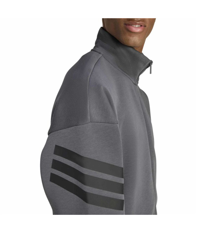 Veste adidas Fi 3 Bandas Tt Homme Gris