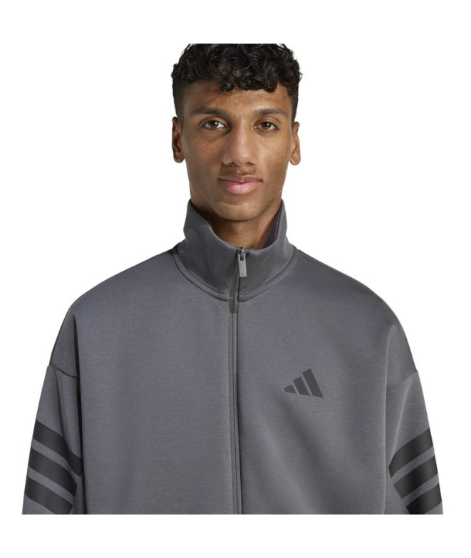 Veste adidas Fi 3 Bandas Tt Homme Gris