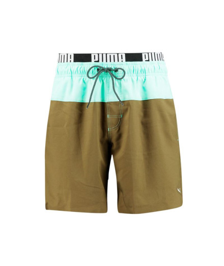 Bañador de Natación PUMA Swim Logo Medium marron