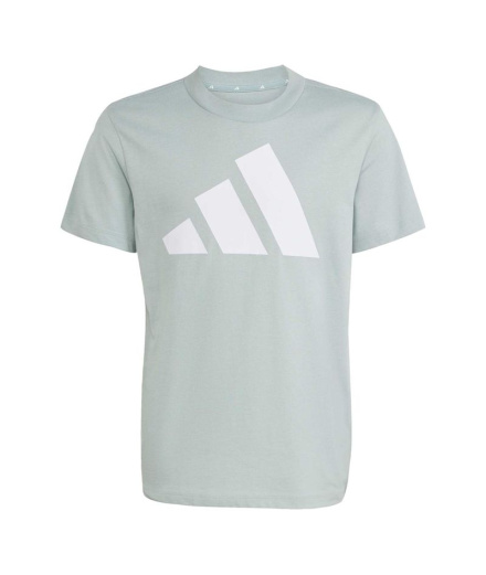 T-shirt adidas Big Logo 160 Enfant Sama/Blanco