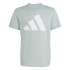 T-shirt adidas Big Logo 160 Enfant Sama/Blanco