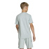 Camiseta adidas Big Logo 160 Infantil Sama/Branco