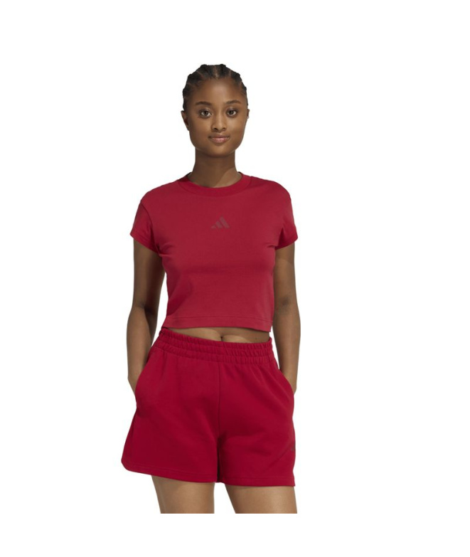 T-shirt adidas Fi SL Bb Femme Maract