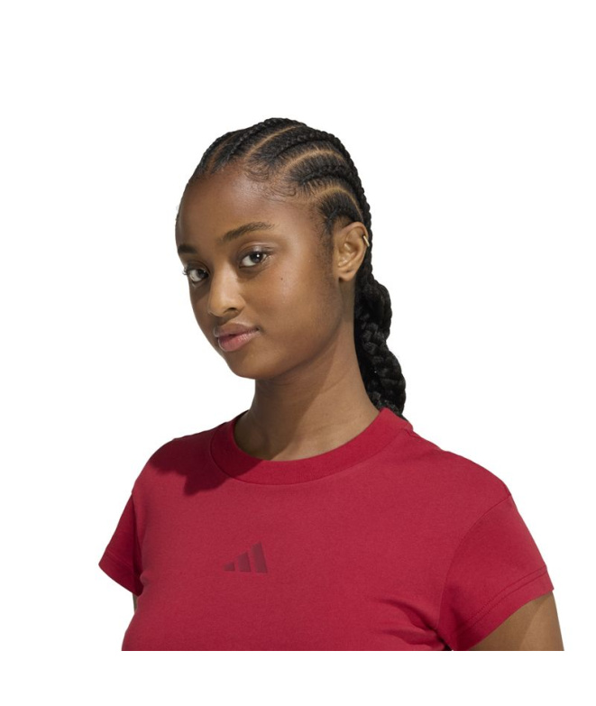 Camiseta adidas Fi SL Bb Mulher Maract