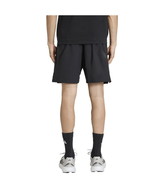 Pantalons adidas Z.N.E. Wv Sho Homme Noir