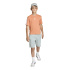 T-shirt adidas 3 Bandes 160 Enfant Naos/Blanc
