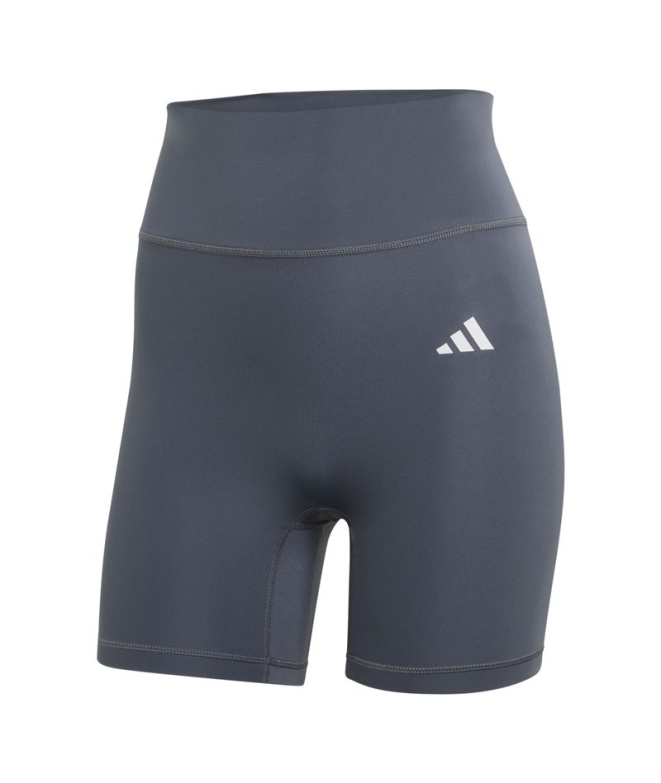 Malhas de Fitness adidas Opt Ess Sho L Mulher Onix