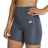 Malhas de Fitness adidas Opt Ess Sho L Mulher Onix