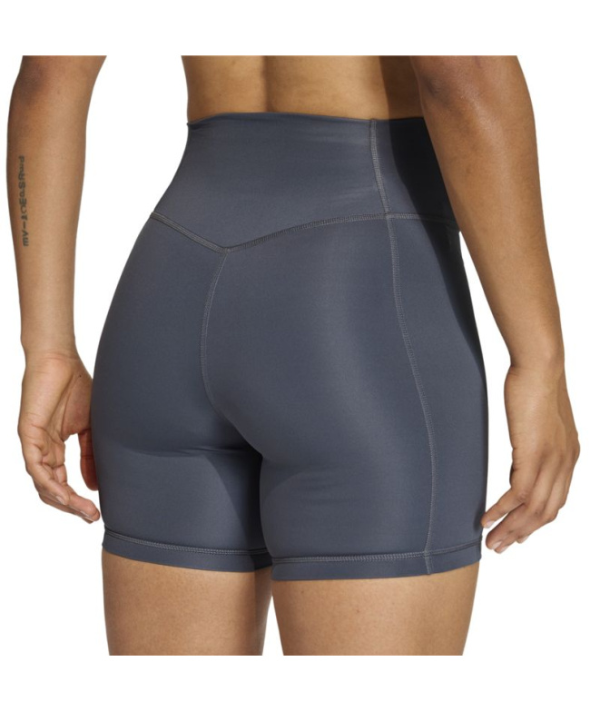 Malhas de Fitness adidas Opt Ess Sho L Mulher Onix