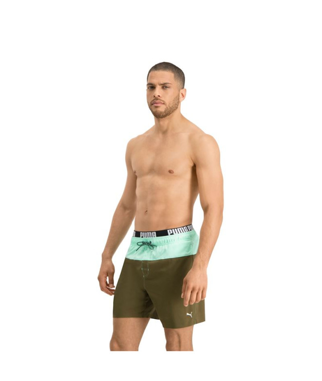 Maillot de bain de Natation PUMA Swim Logo...