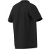 Camiseta adidas Big Logo 3-Bar Homem Preto