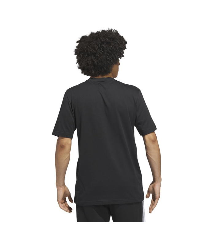 Camiseta adidas Cor Cnct Homem Preto