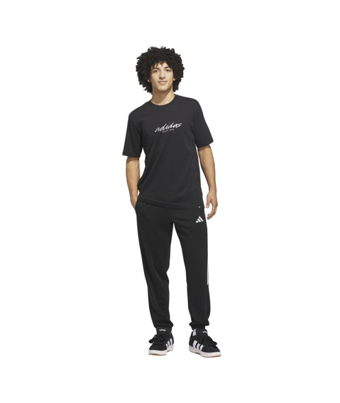Camiseta adidas Cor Cnct Homem Preto