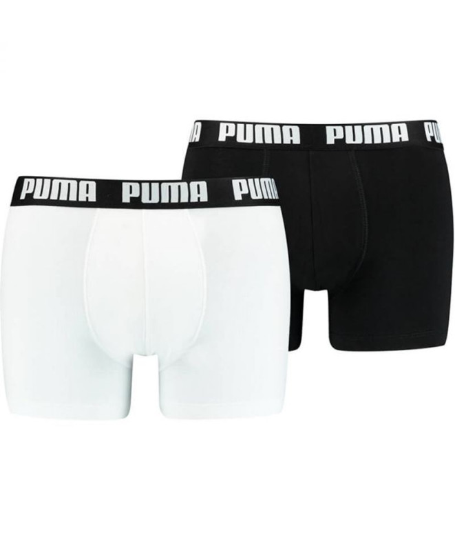 Cuecas boxer Puma Basic 2P Homem
