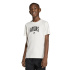 T-shirt adidas Colleg Enfant Blanc