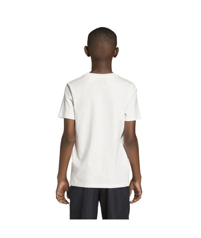 T-shirt adidas Colleg Enfant Blanc