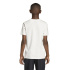 Camiseta adidas Colleg Infantil Branco