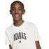T-shirt adidas Colleg Enfant Blanc