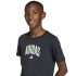 Camiseta adidas Colleg Infantil Preto/Branco