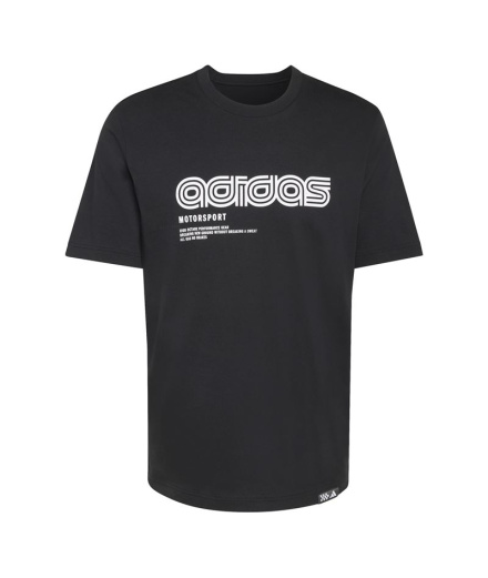 T-shirt adidas Mts Linear Homme Noir