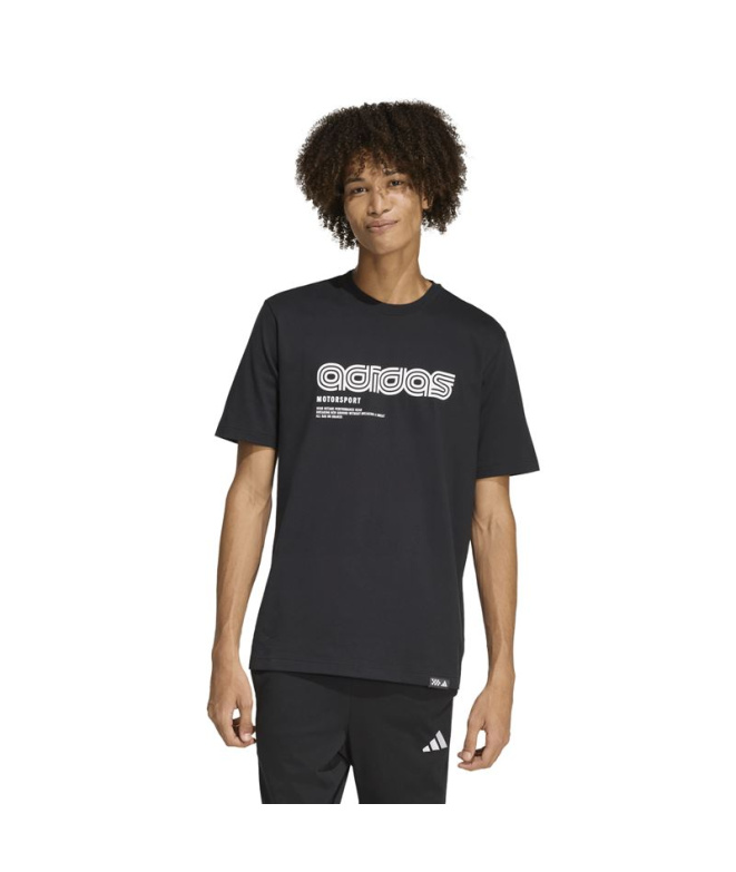T-shirt adidas Mts Linear Homme Noir