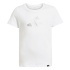 T-shirt adidas Jg Glam Fille Blanc
