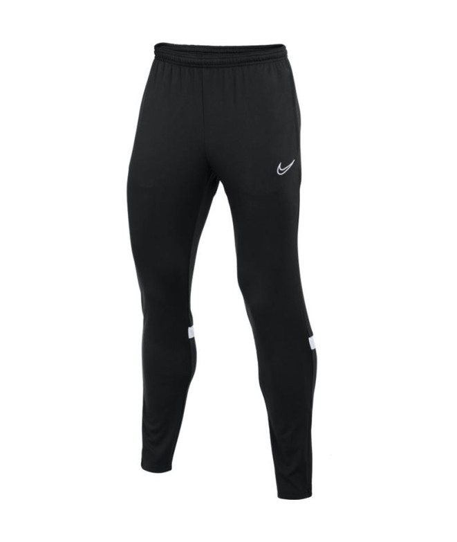 Pantalones de Fútbol Nike Dri-FIT Academy Negro/Blanco