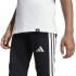 T-shirt adidas Jg Glam Fille Blanc