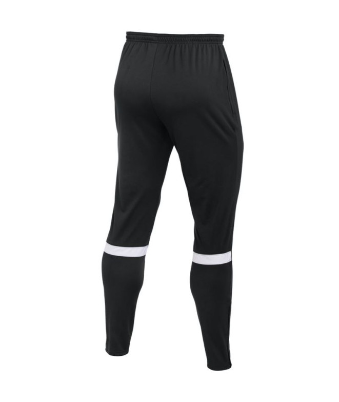 Calça Futebol Nike da Dri-FIT Academy Preto/Branco