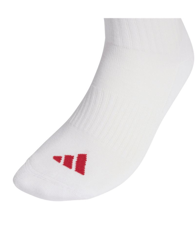 Meias adidas 3 Bandas Ess Crw 3P...