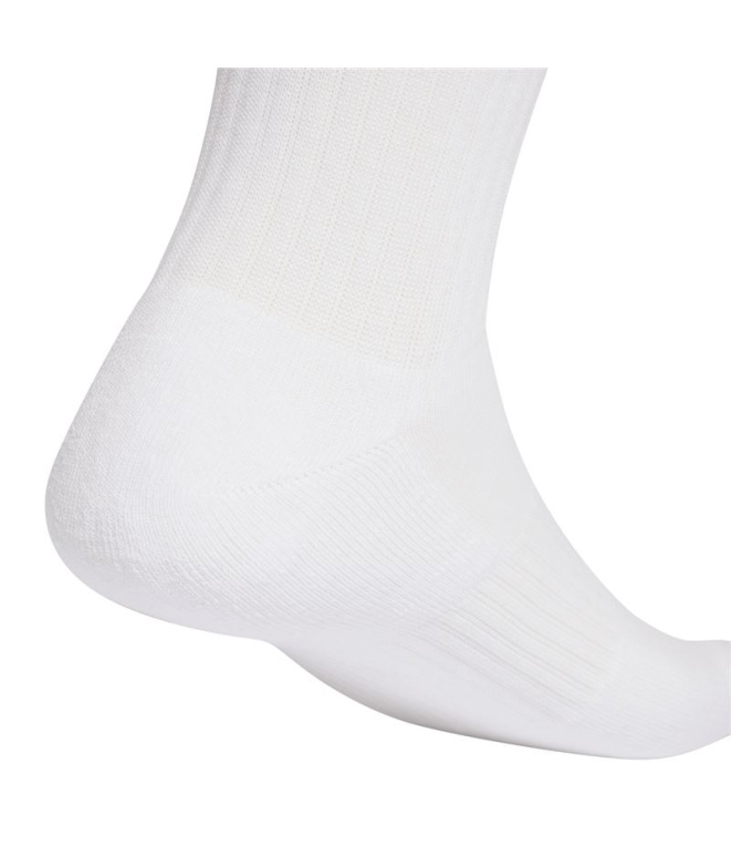 Meias adidas 3 Bandas Ess Crw 3P...