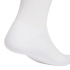 Chaussettes adidas 3 Bandes Ess Crw 3P Drkgrn/Blanc/Escmej